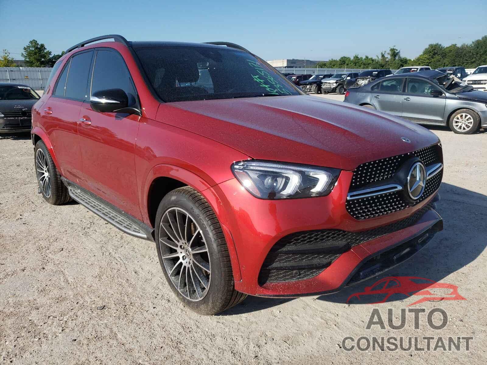 MERCEDES-BENZ GLE-CLASS 2021 - 4JGFB4JB5MA513767