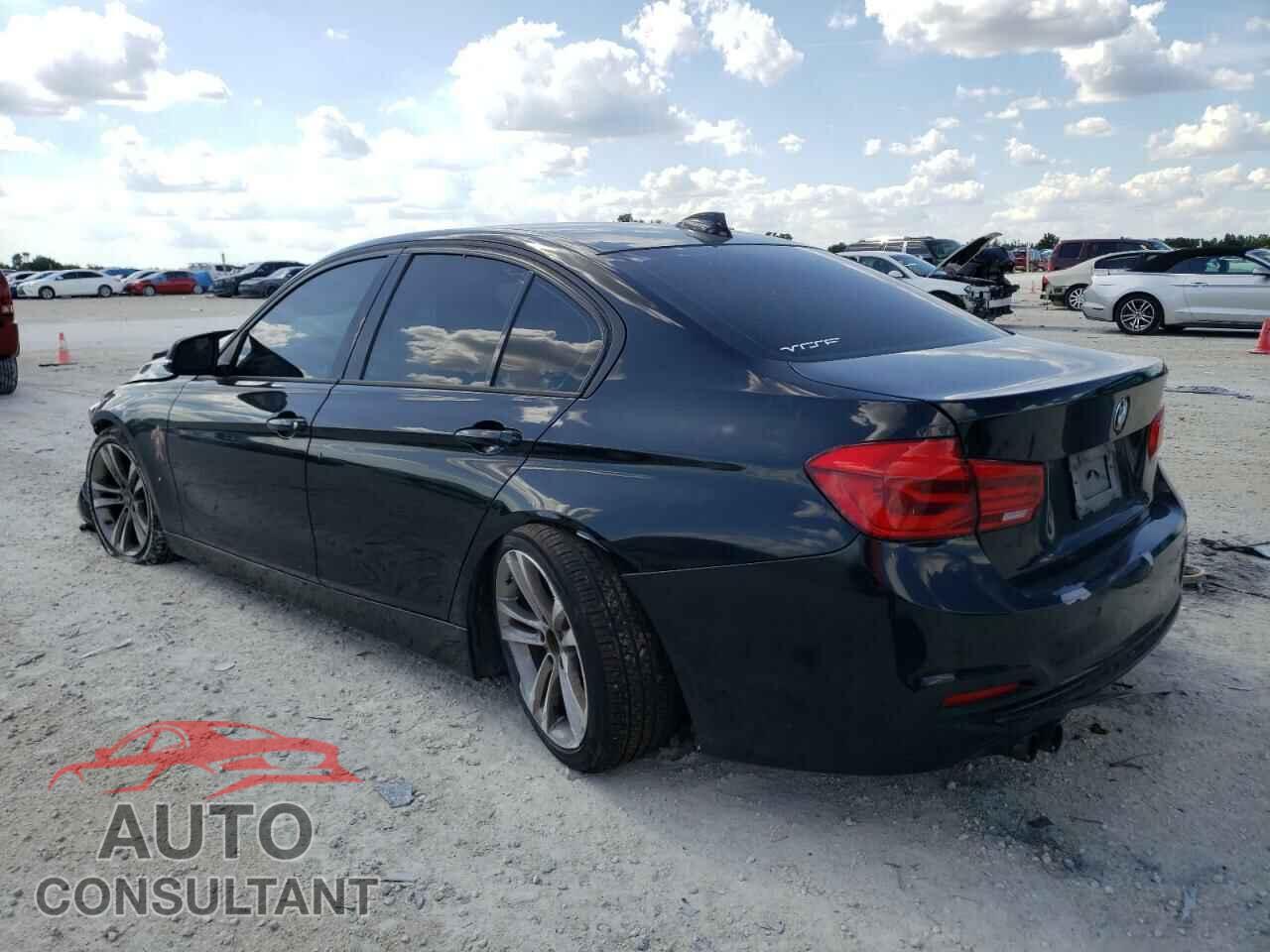 BMW 3 SERIES 2016 - WBA8E9G54GNU29307