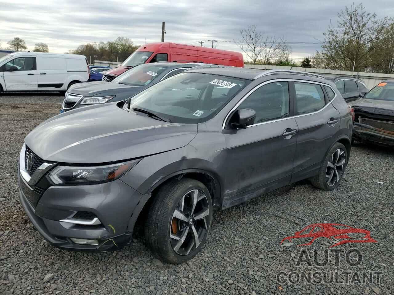 NISSAN ROGUE 2022 - JN1BJ1CW7NW484364