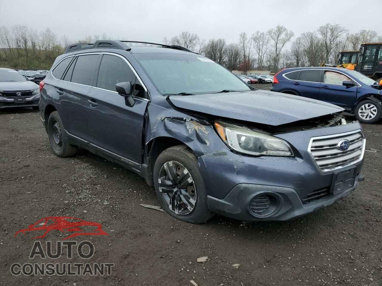 SUBARU OUTBACK 2015 - 4S4BSAAC4F3231942