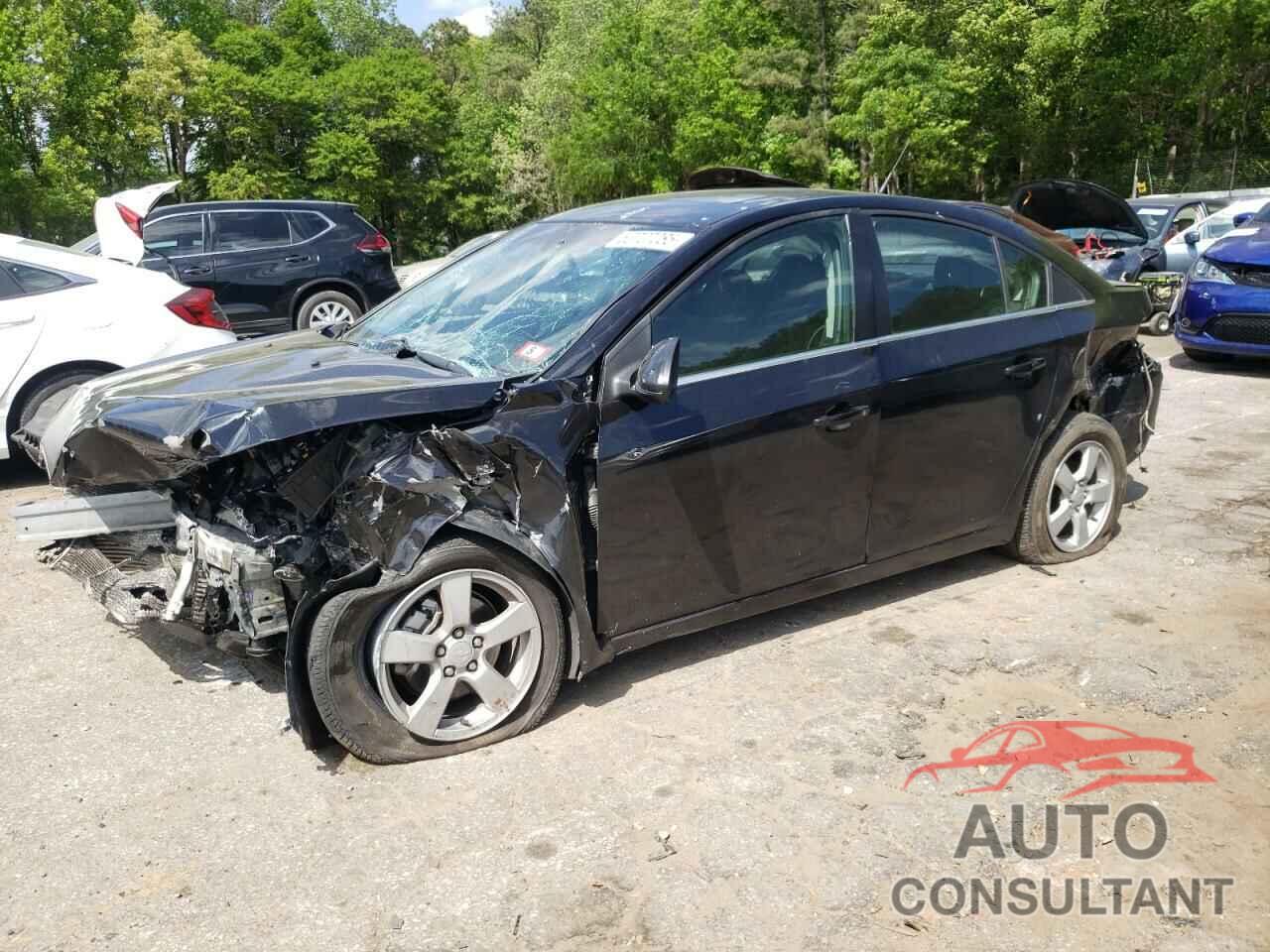 CHEVROLET CRUZE 2012 - 1G1PF5SC0C7221538