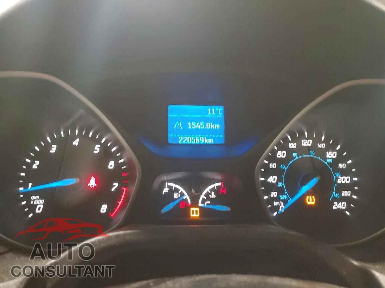 FORD FOCUS 2014 - 1FADP3E24EL376642