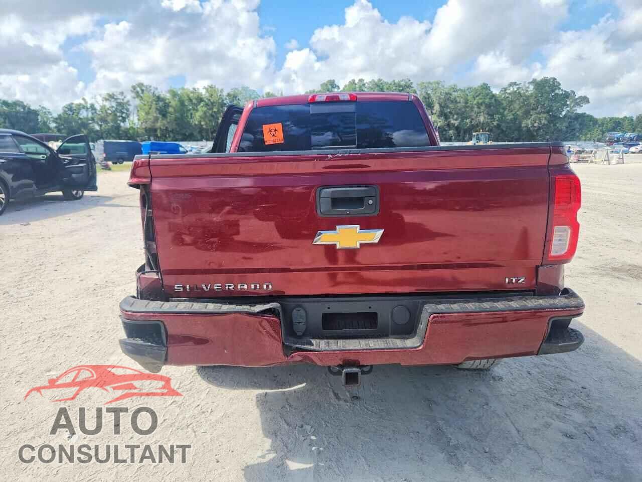 CHEVROLET SILVERADO 2017 - 3GCUKSEC0HG360077