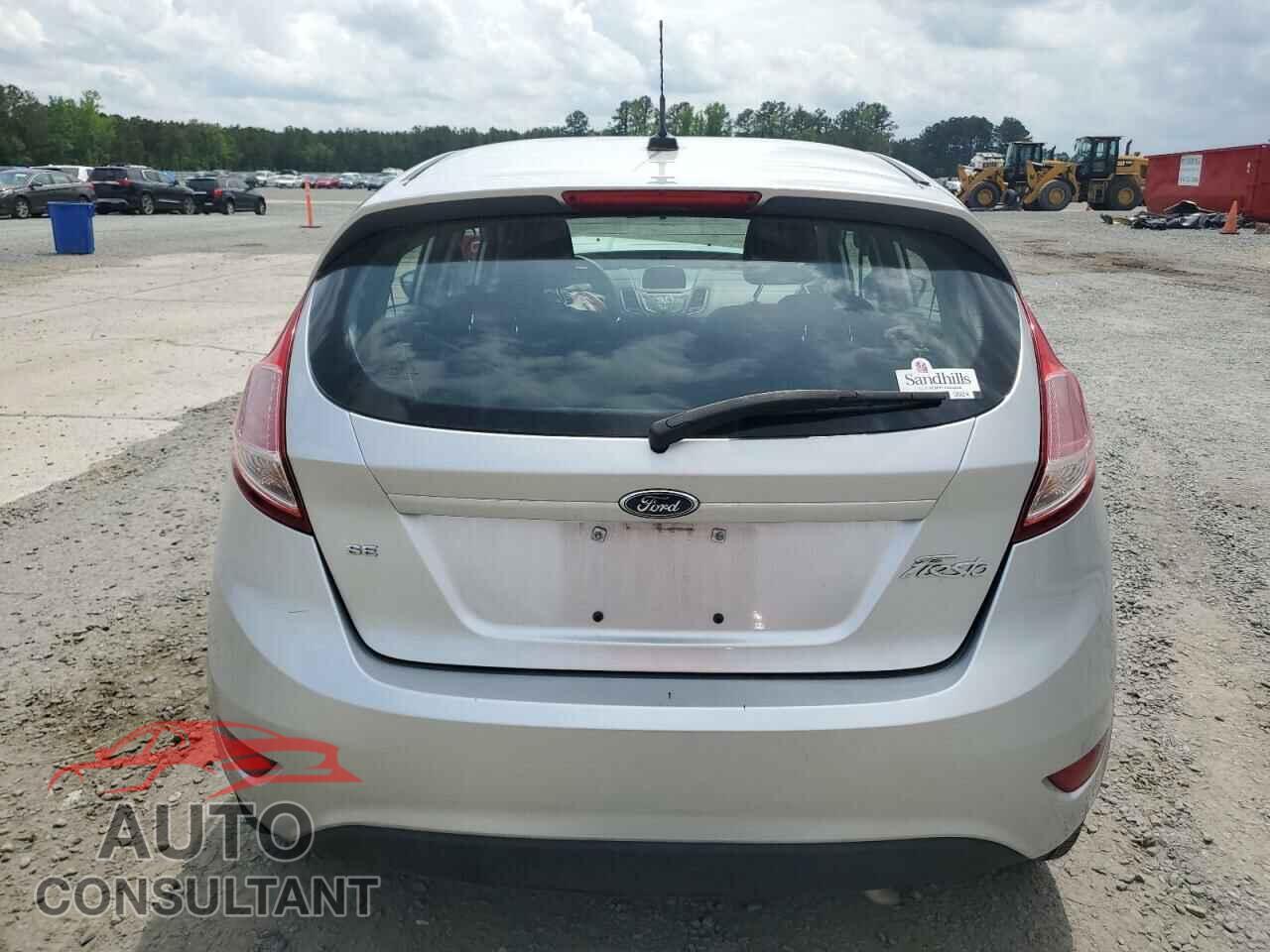 FORD FIESTA 2017 - 3FADP4EJ1HM170954