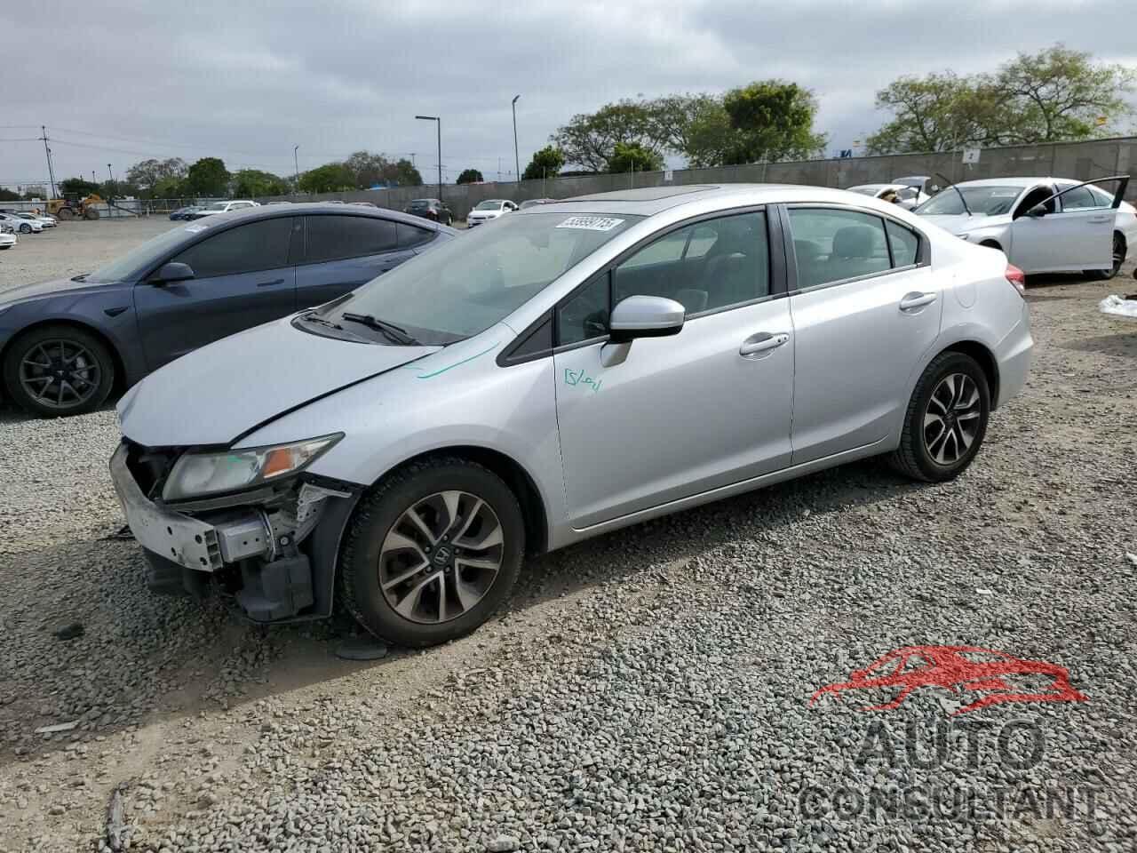 HONDA CIVIC 2015 - 2HGFB2F86FH545526