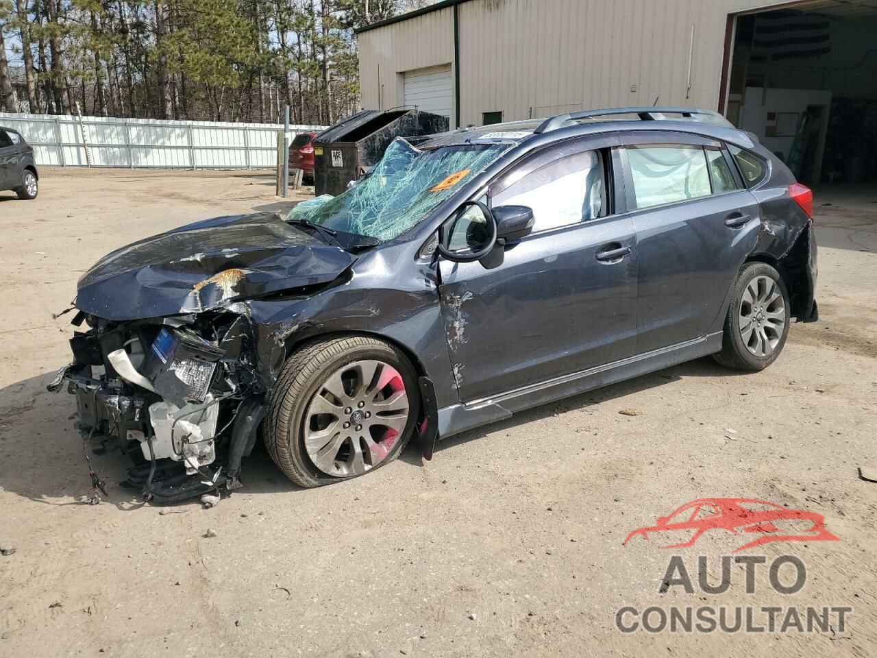 SUBARU IMPREZA 2015 - JF1GPAZ68F8233647