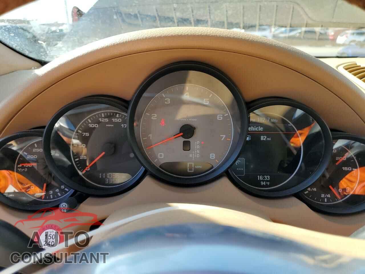 PORSCHE CAYENNE 2011 - WP1AB2A24BLA44481