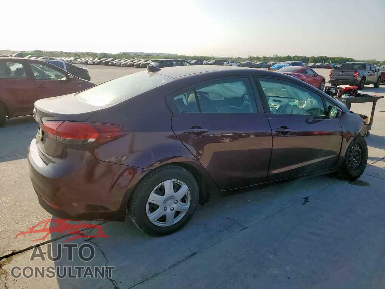 KIA FORTE 2017 - 3KPFL4A73HE101895