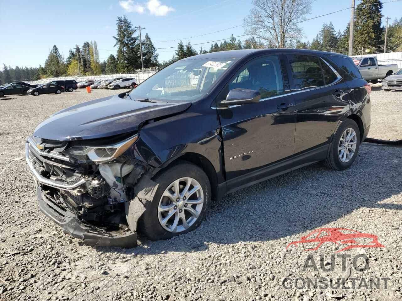 CHEVROLET EQUINOX 2020 - 3GNAXKEV2LS511052