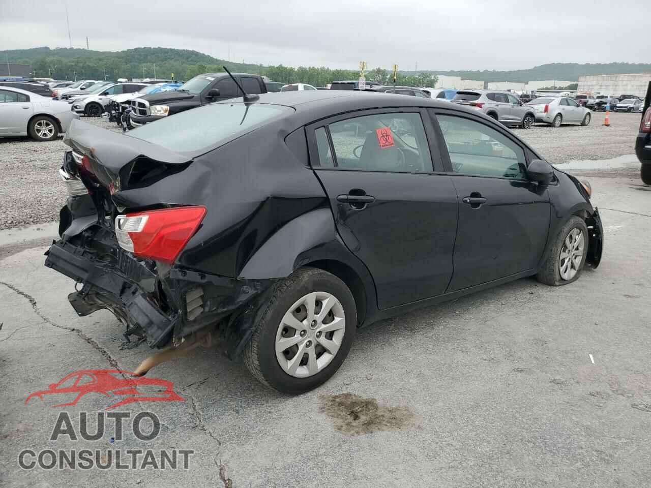 KIA RIO 2017 - KNADM4A37H6115884