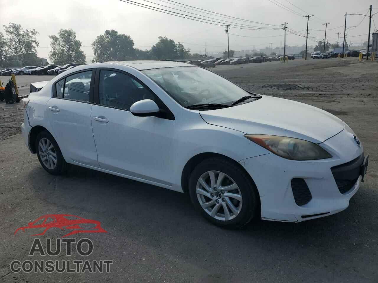 MAZDA 3 2013 - JM1BL1WP3D1785334