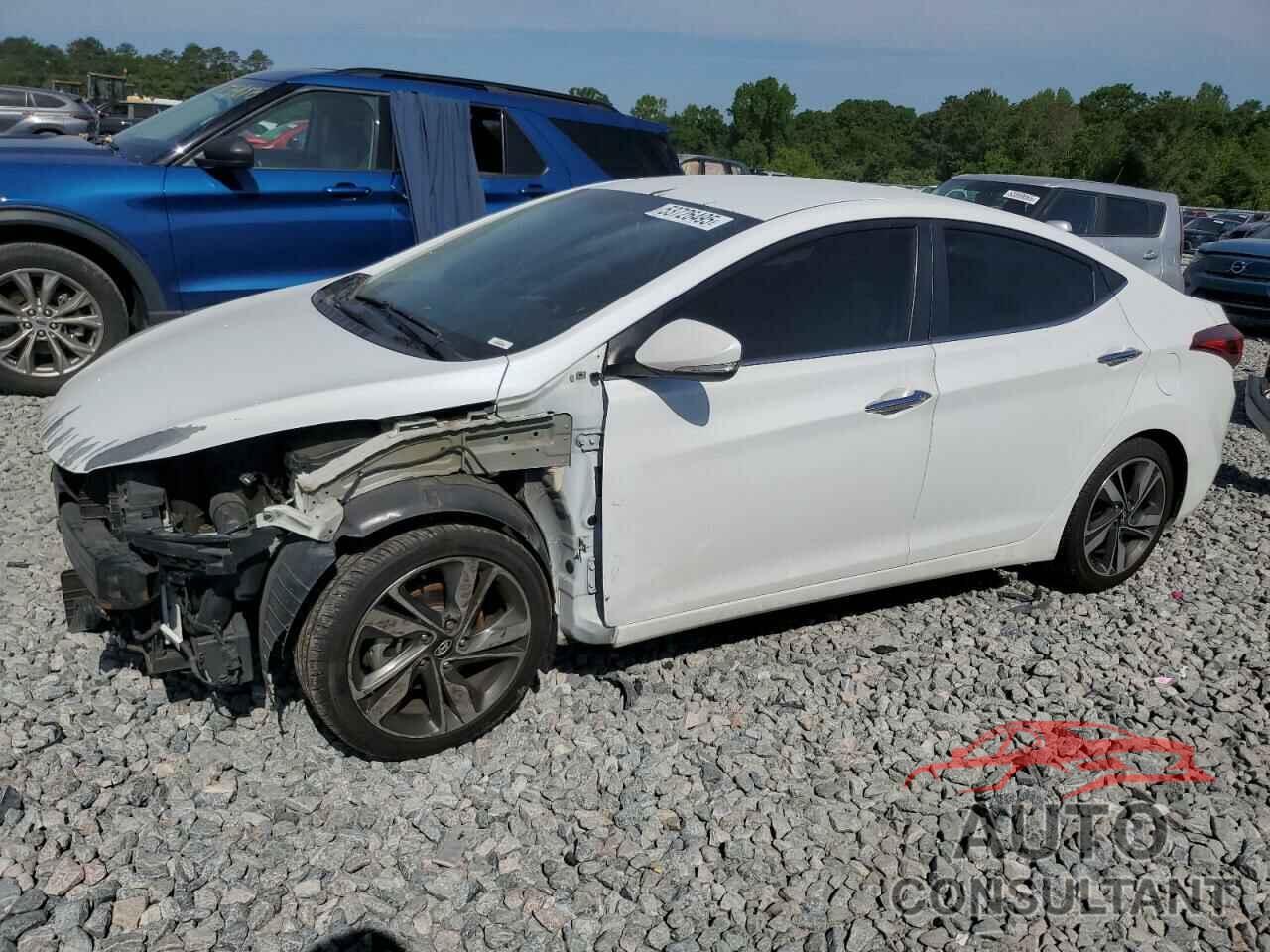 HYUNDAI ELANTRA 2015 - 5NPDH4AEXFH618725