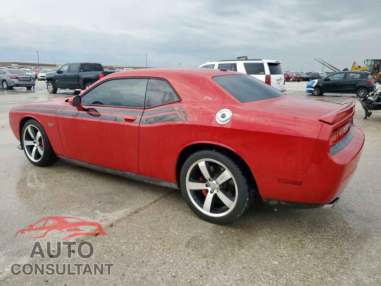 DODGE CHALLENGER 2012 - 2C3CDYCJ6CH291287