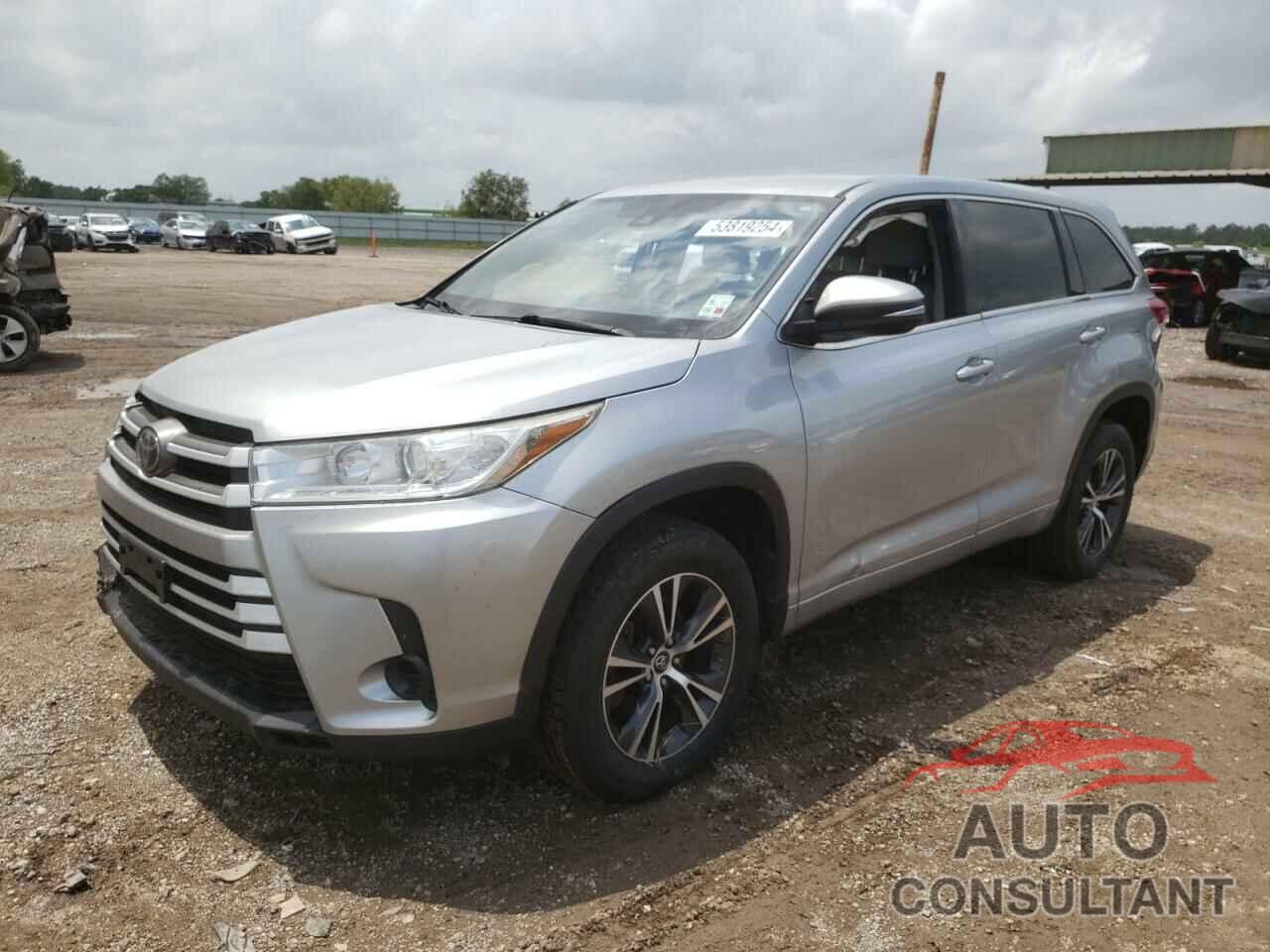 TOYOTA HIGHLANDER 2017 - 5TDZARFHXHS032291