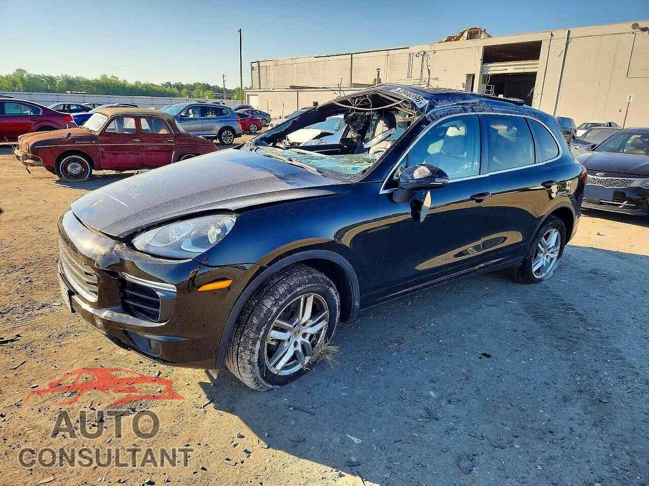 PORSCHE CAYENNE 2017 - WP1AA2A26HKA91660