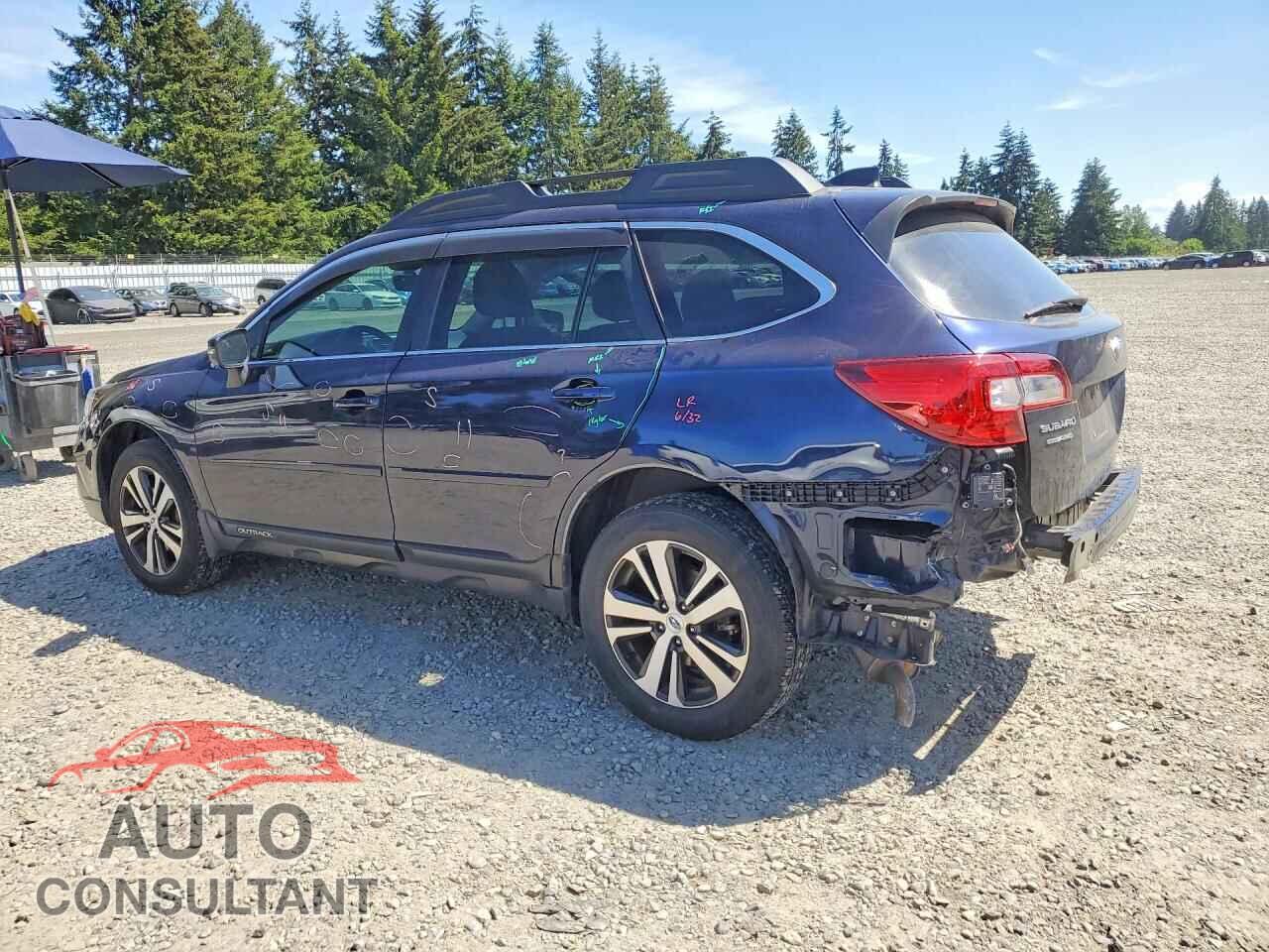 SUBARU OUTBACK 2018 - 4S4BSANC9J3384366