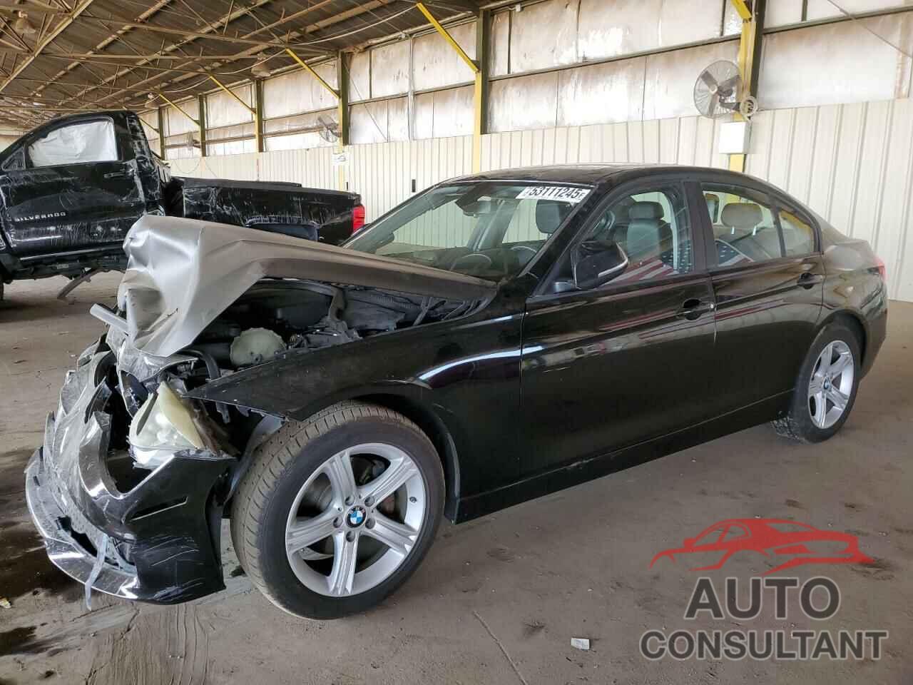 BMW 3 SERIES 2013 - WBA3B1C57DF462382