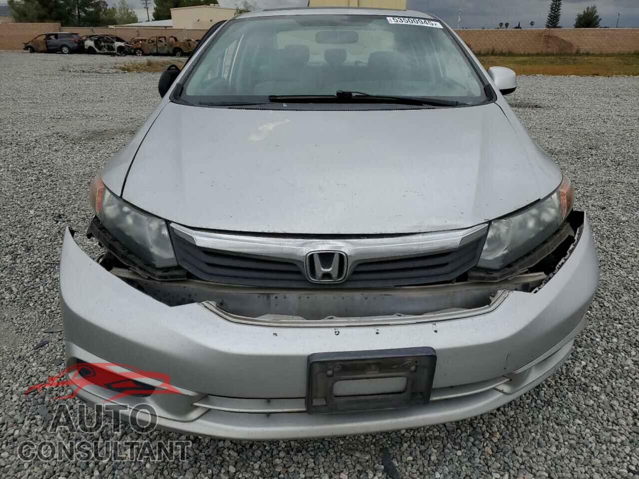 HONDA CIVIC 2012 - 2HGFB2F85CH304326