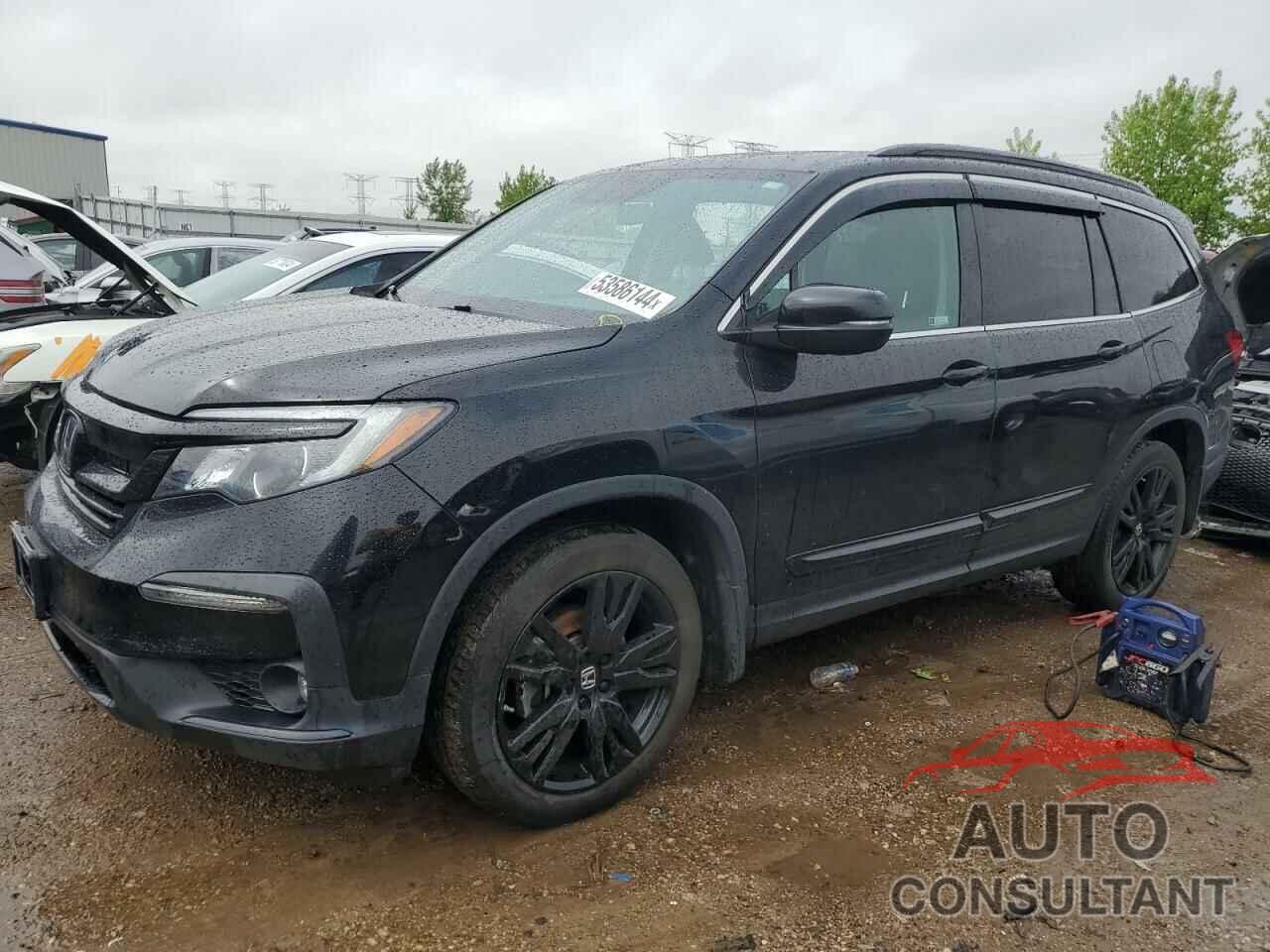 HONDA PILOT 2021 - 5FNYF6H22MB060573