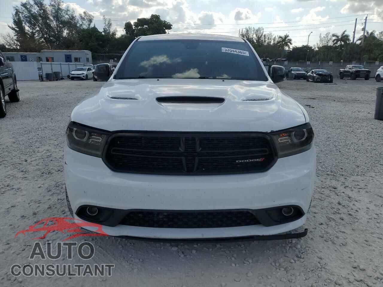 DODGE DURANGO 2017 - 1C4SDHCT7HC936581