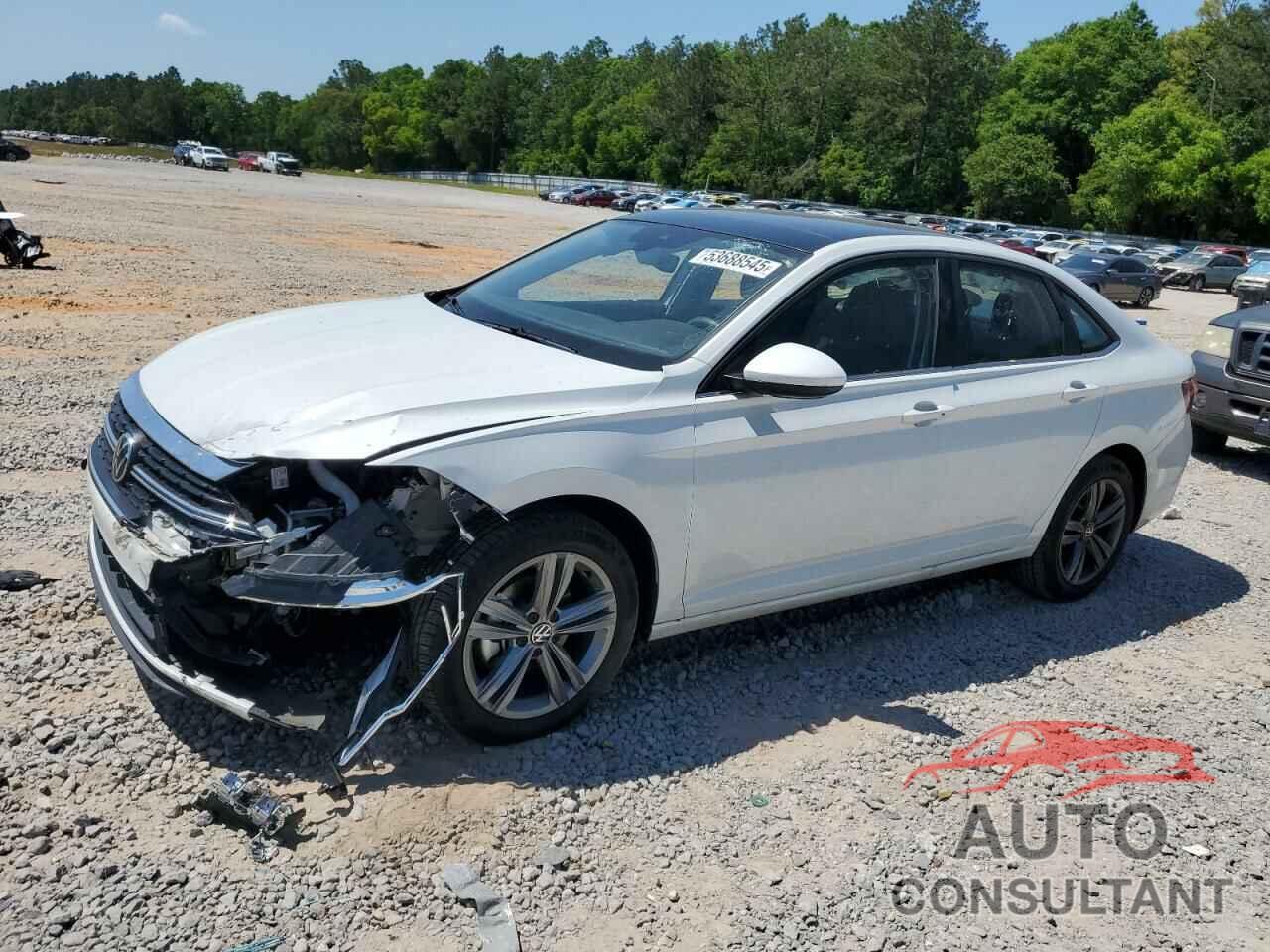 VOLKSWAGEN JETTA 2024 - 3VW7M7BU4RM065632