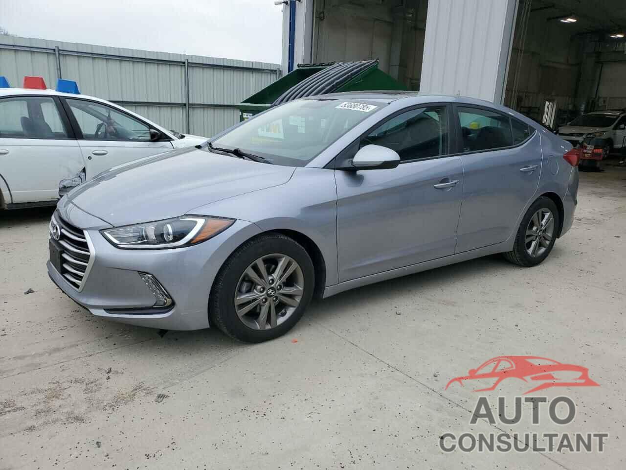 HYUNDAI ELANTRA 2017 - 5NPD84LF7HH192159