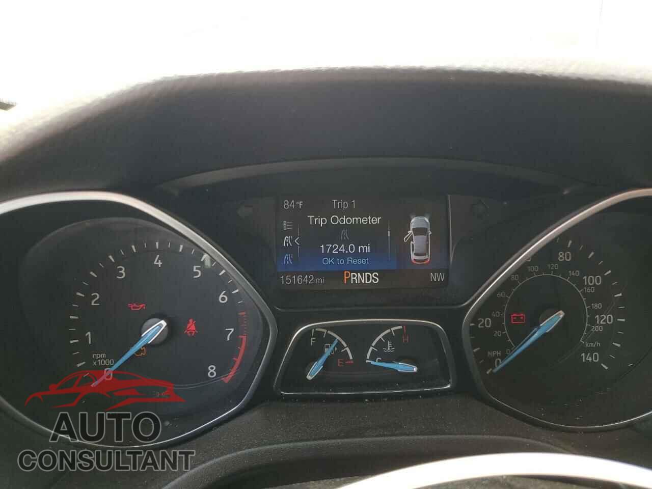 FORD FOCUS 2015 - 1FADP3F23FL356012