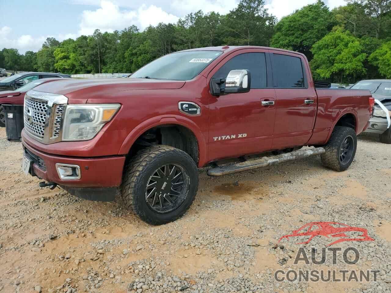 NISSAN TITAN 2016 - 1N6BA1F44GN504003