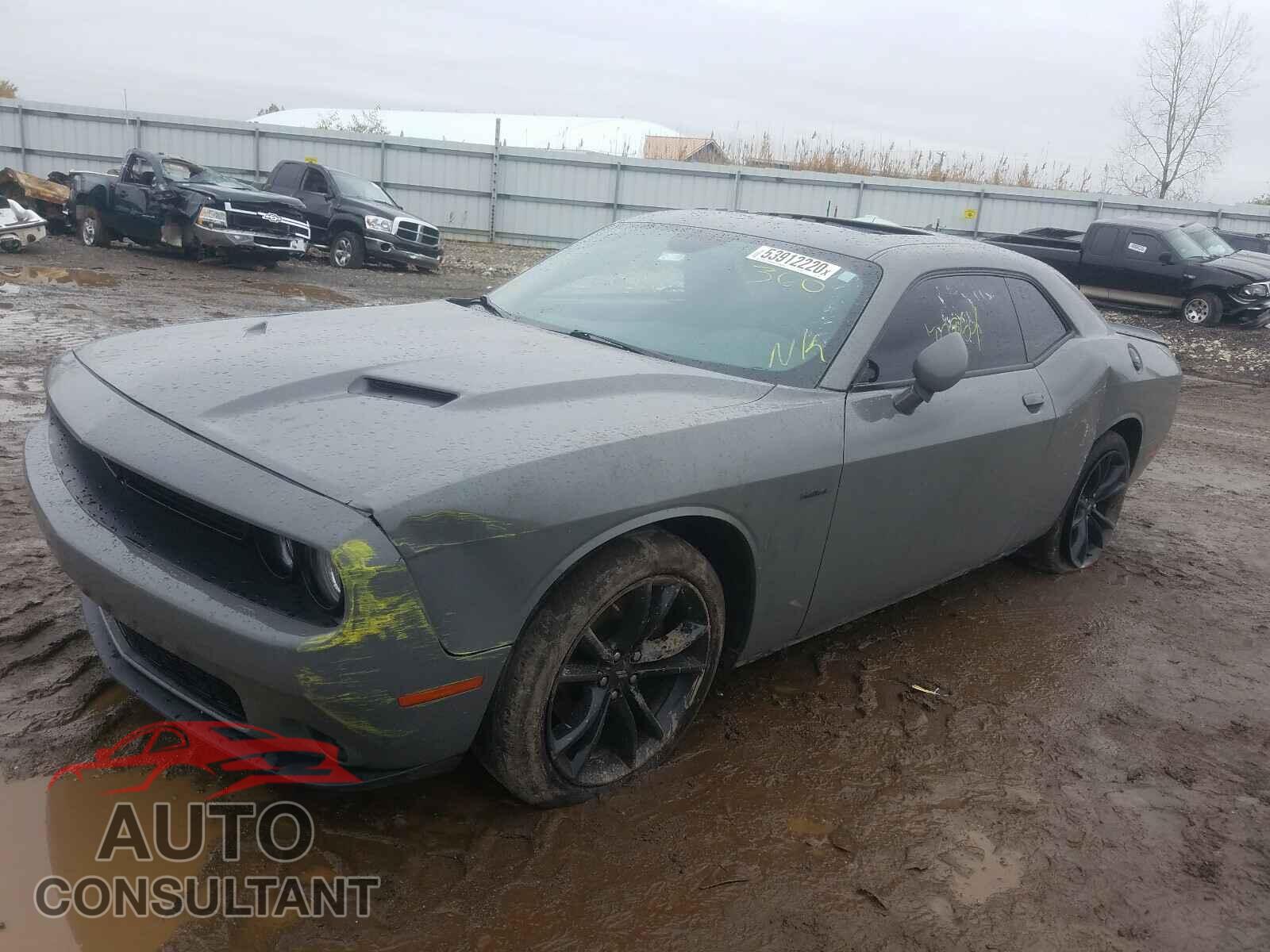 DODGE CHALLENGER 2017 - 2C3CDZBT1HH604701