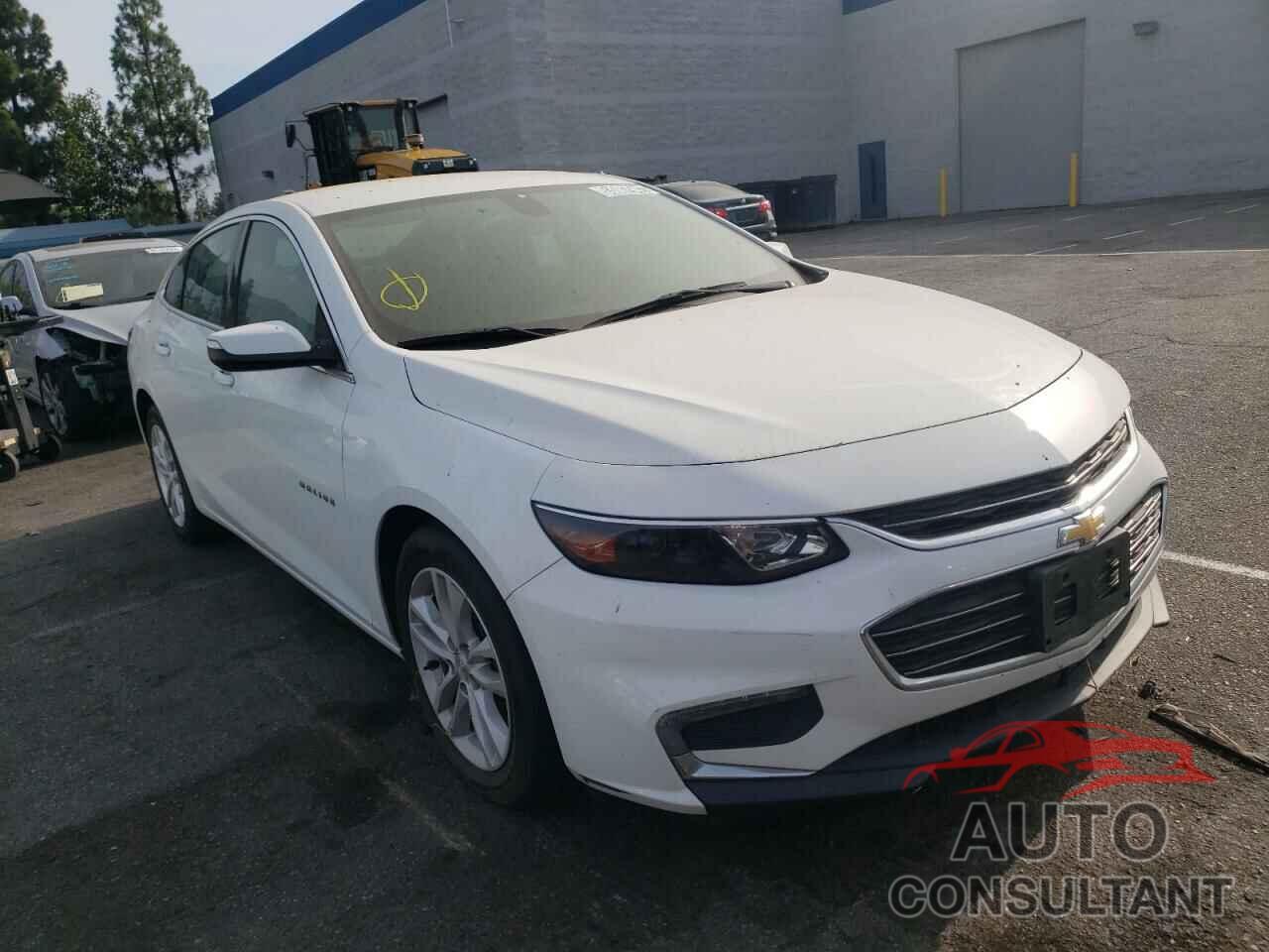 CHEVROLET MALIBU 2016 - 1G1ZE5STXGF255655