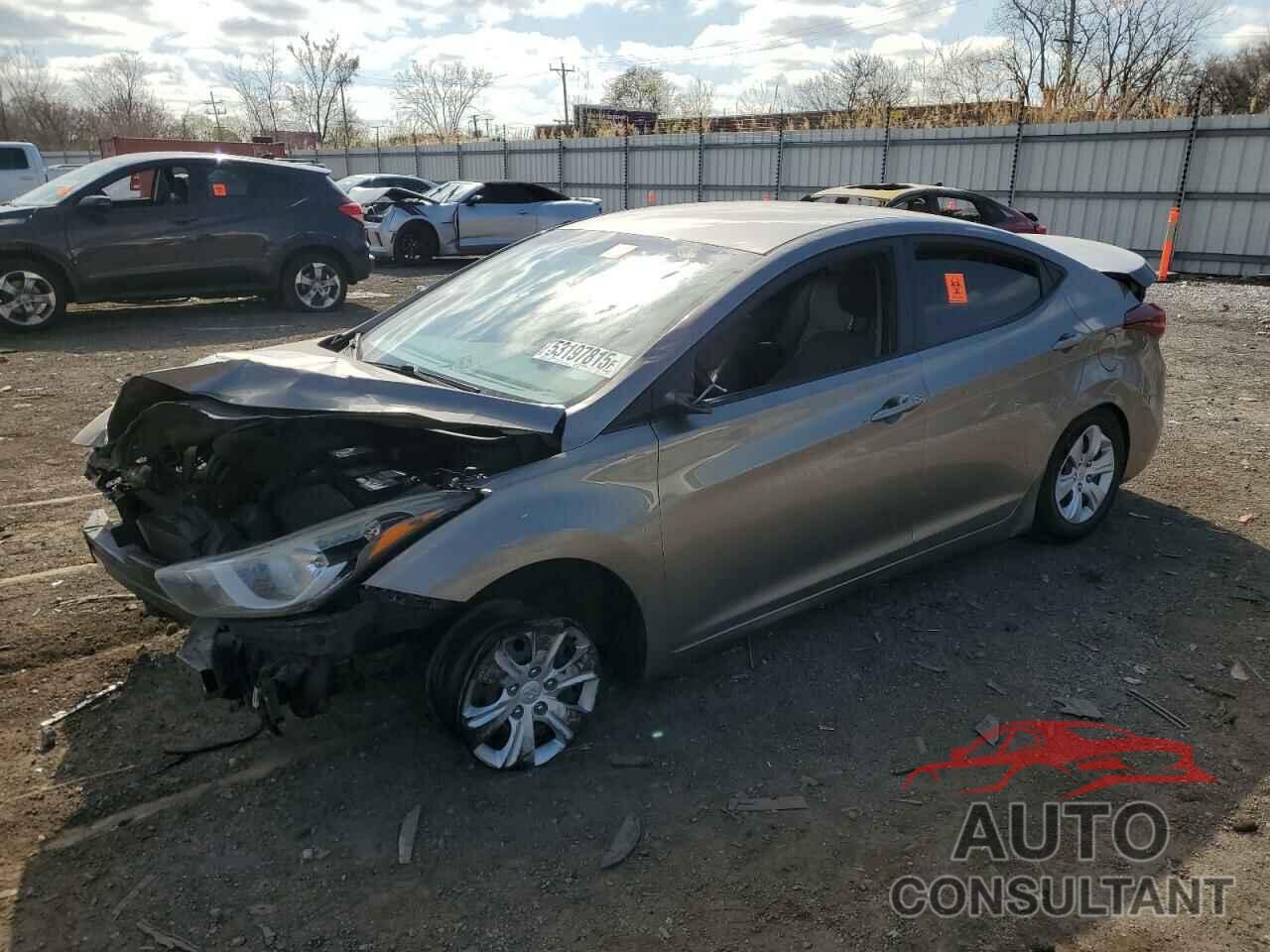 HYUNDAI ELANTRA 2016 - 5NPDH4AEXGH776063