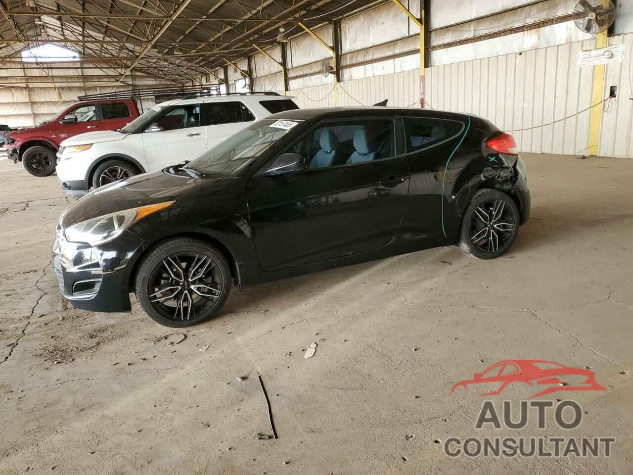 HYUNDAI VELOSTER 2013 - KMHTC6AD8DU166432
