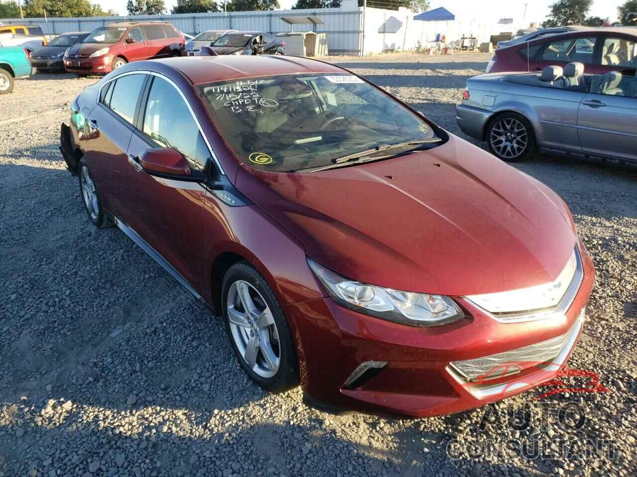 CHEVROLET VOLT 2017 - 1G1RC6S56HU195111