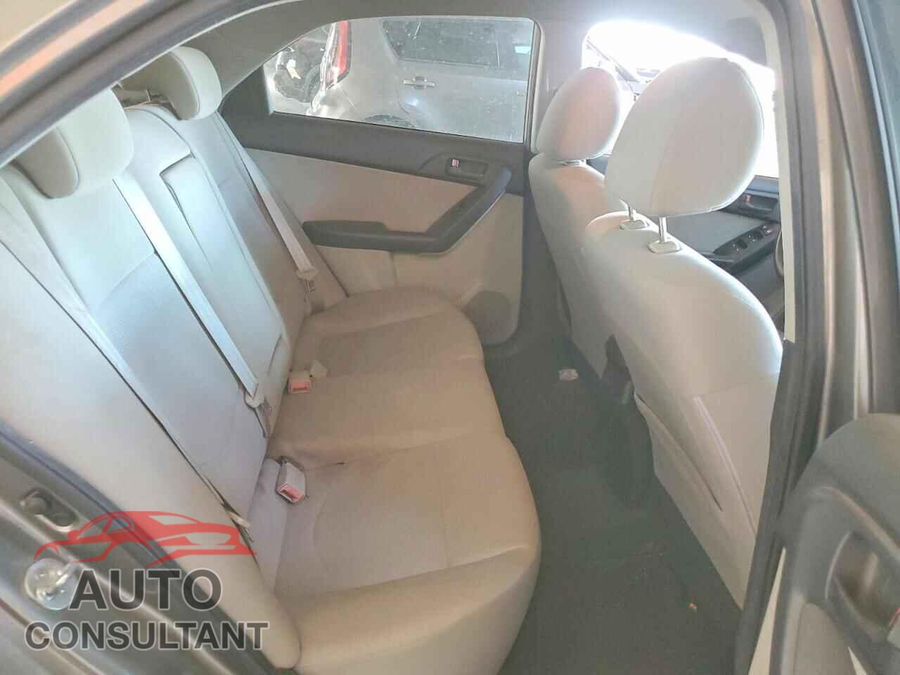 KIA FORTE 2010 - KNAFU4A26A5217060