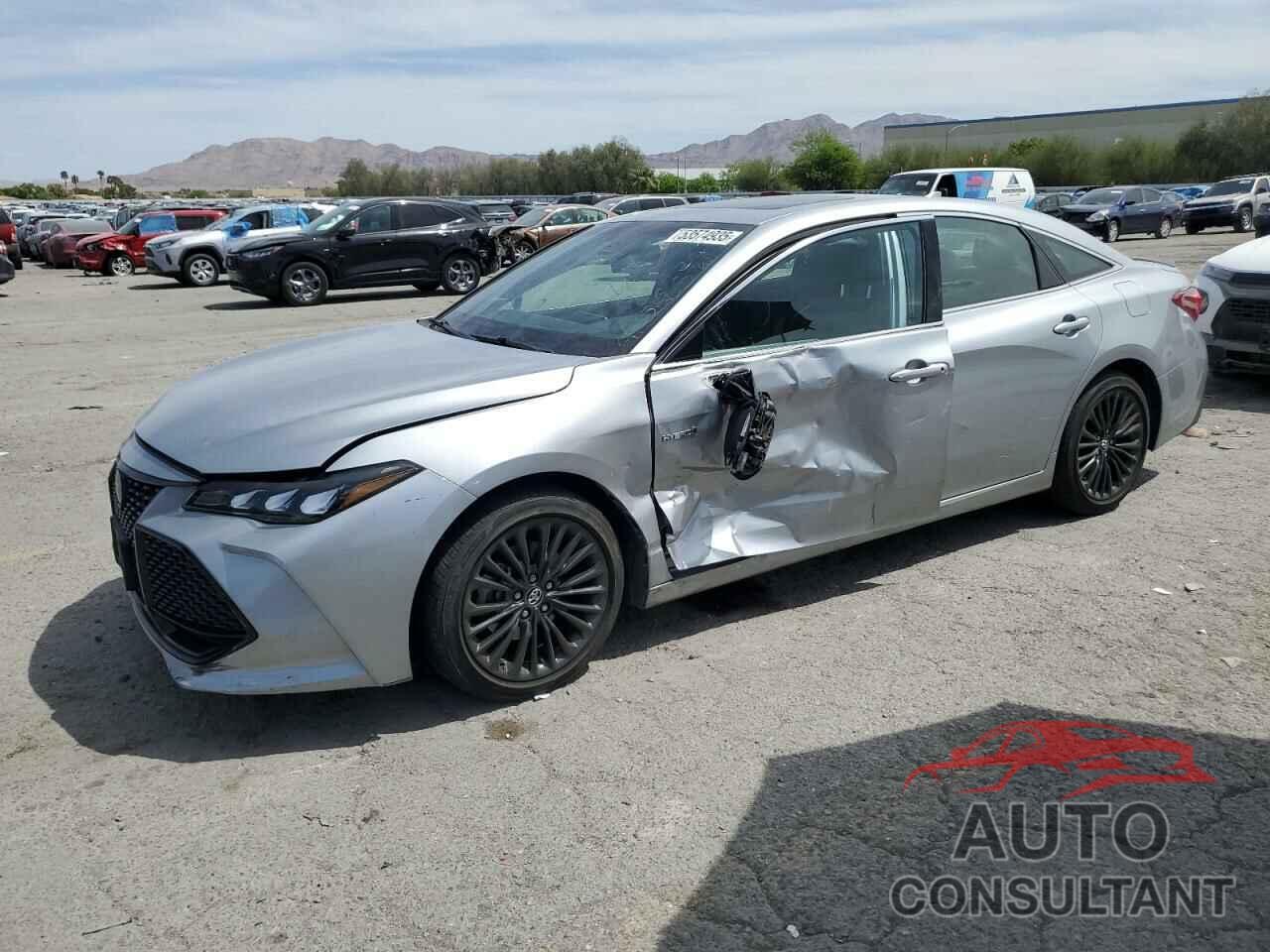 TOYOTA AVALON 2020 - 4T1E21FB3LU014885