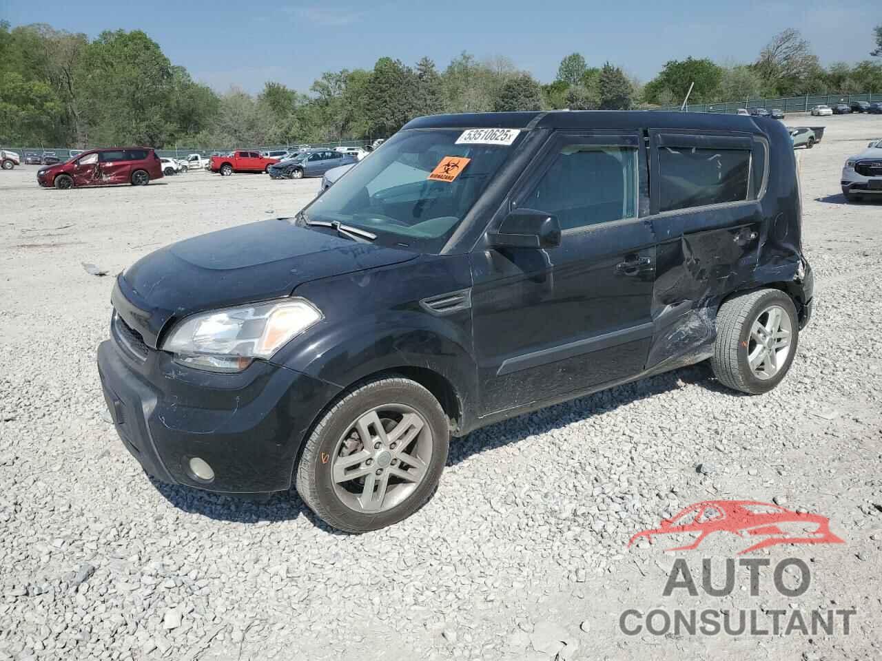 KIA SOUL 2011 - KNDJT2A20B7225259