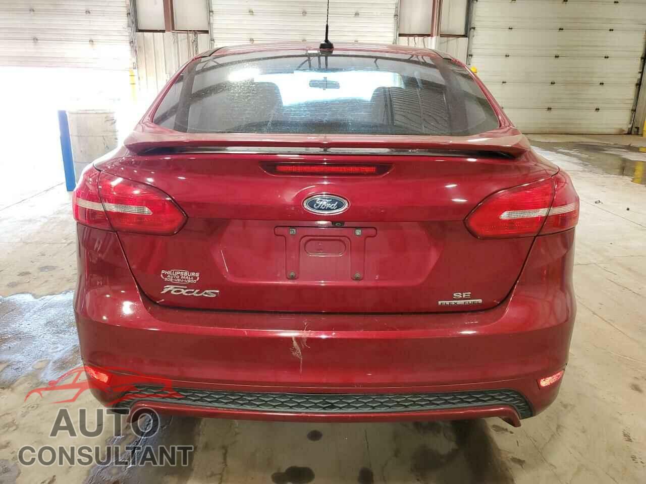 FORD FOCUS 2016 - 1FADP3F27GL393386