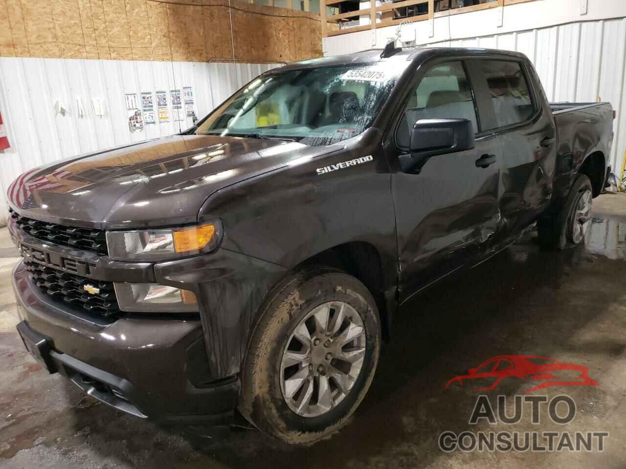 CHEVROLET ALL Models 2021 - 3GCPYBEKXMG360035