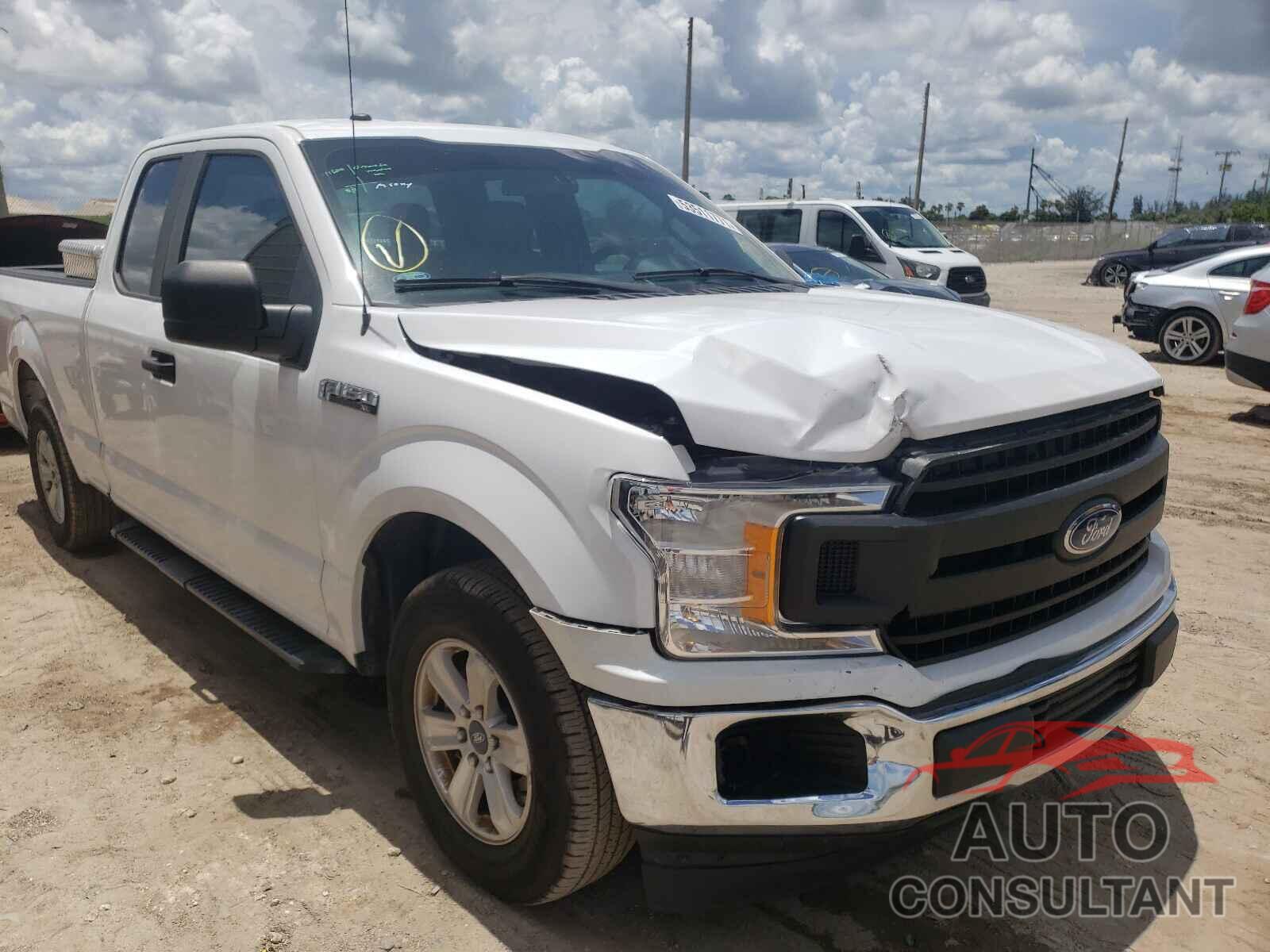FORD F-150 2018 - 1FTEX1CB9JKE91016