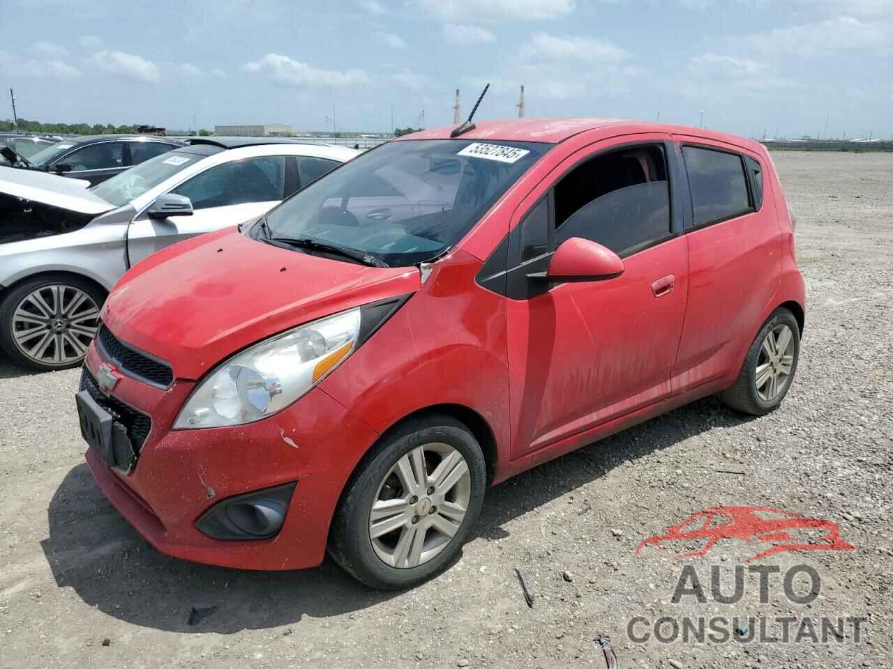 CHEVROLET SPARK 2013 - KL8CD6S95DC611929