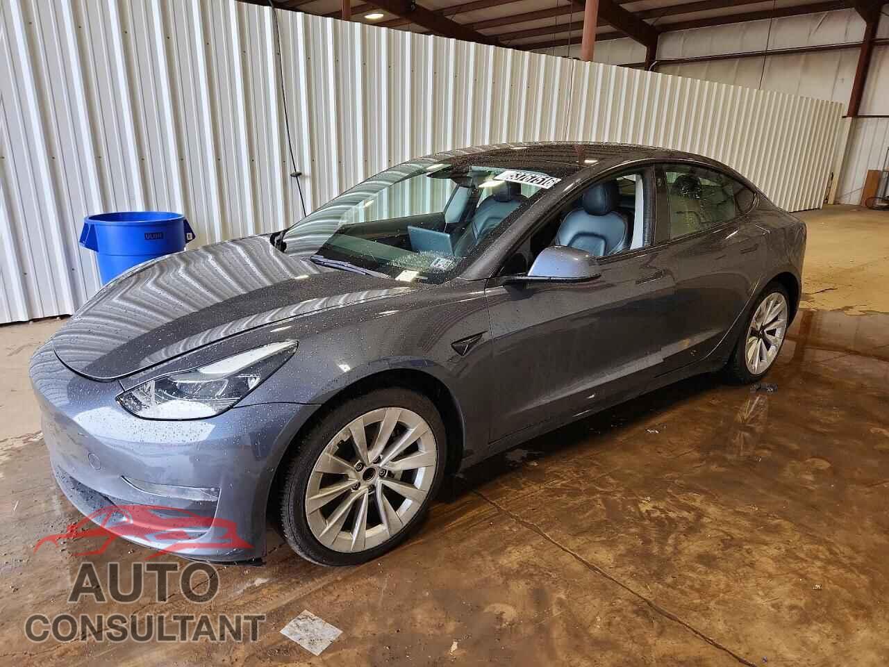 TESLA MODEL 3 2022 - 5YJ3E1EA5NF372111