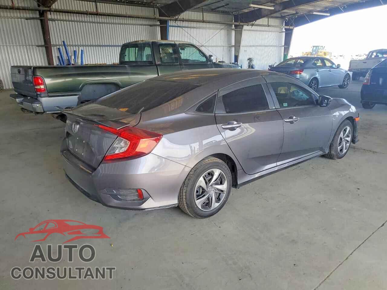 HONDA CIVIC 2021 - 2HGFC2F61MH545006