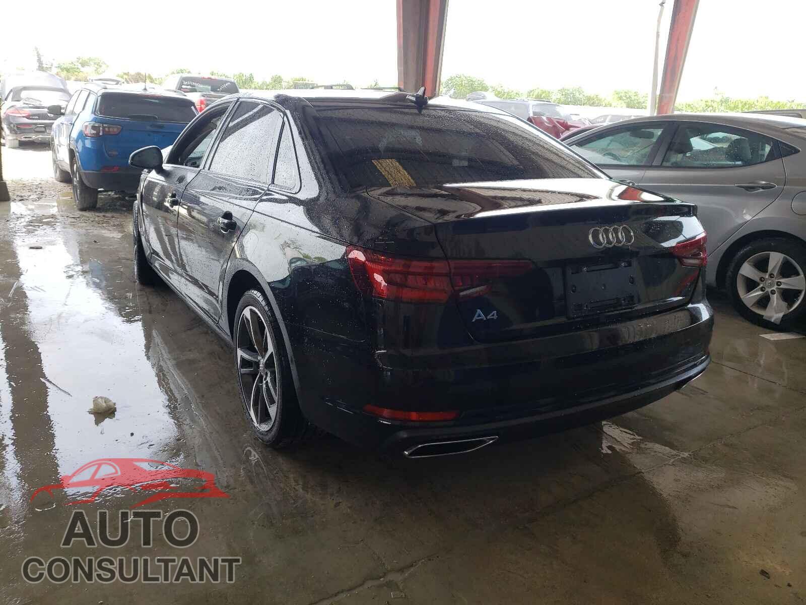 AUDI A4 2019 - WAUGMAF41KN019310