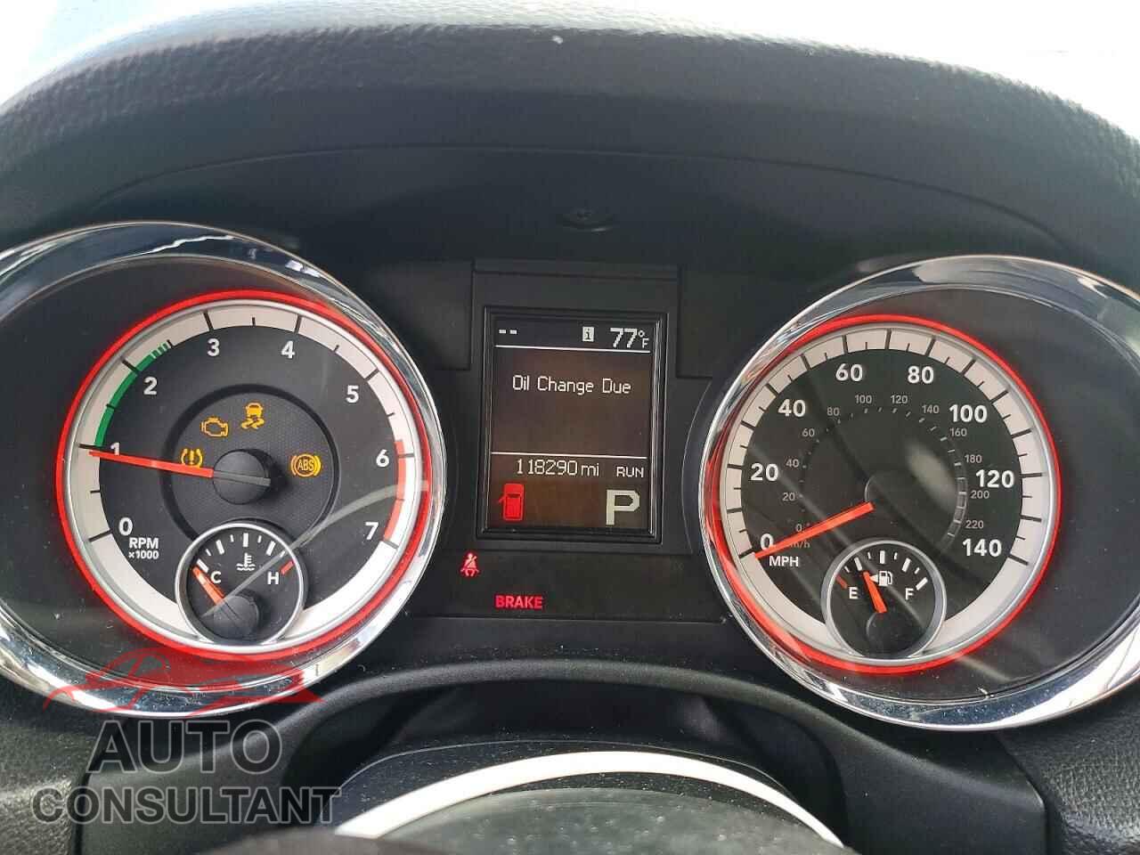 DODGE DURANGO 2013 - 1C4SDHCT4DC535418