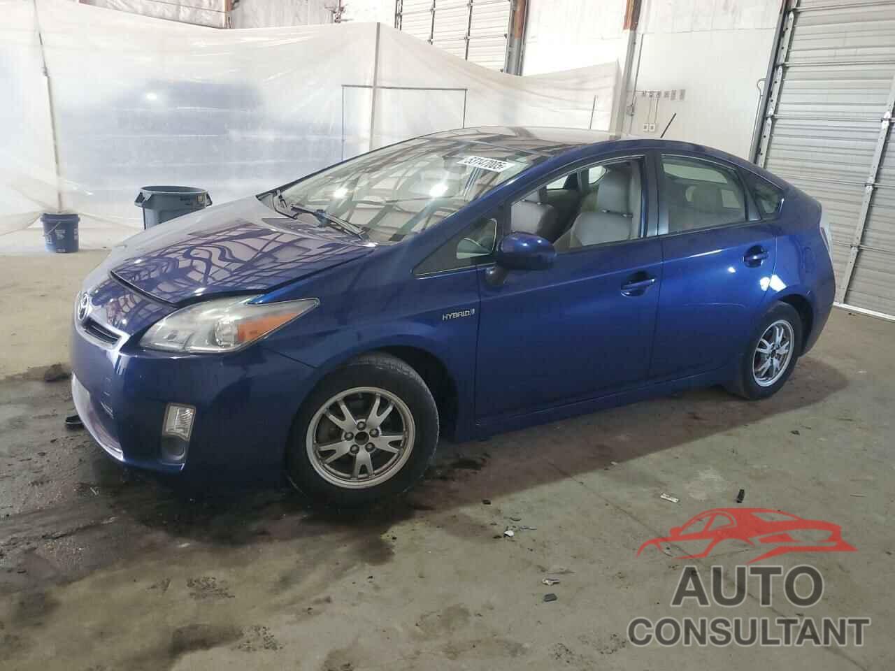 TOYOTA PRIUS 2010 - JTDKN3DU8A0044838