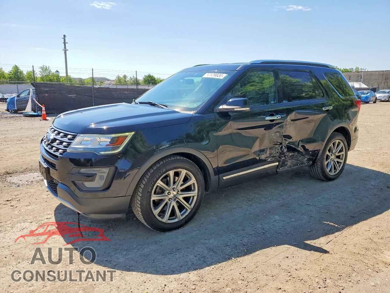 FORD EXPLORER 2017 - 1FM5K7F83HGC22715