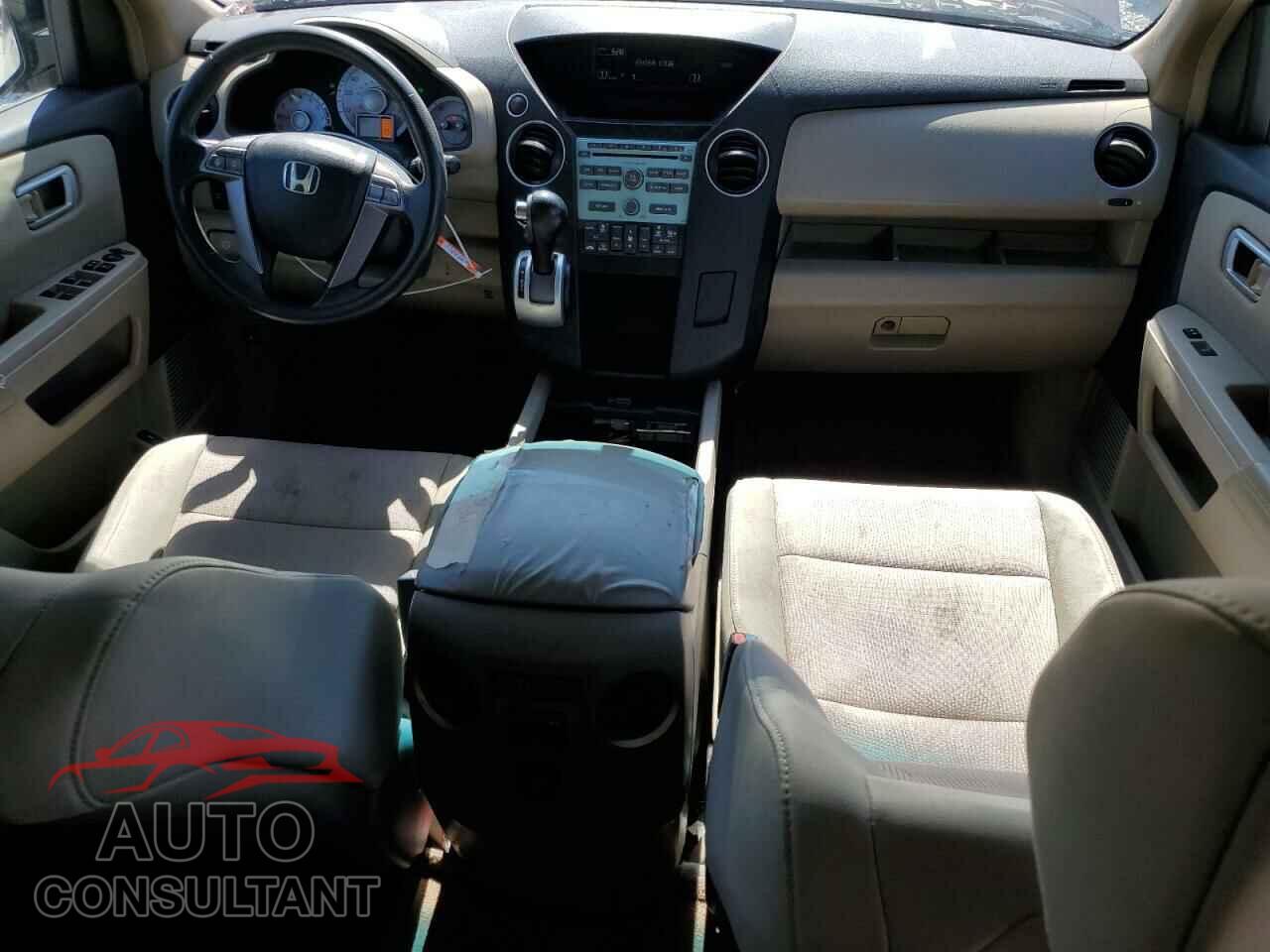 HONDA PILOT 2009 - 5FNYF48459B048804
