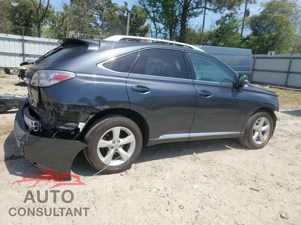 LEXUS RX350 2011 - 2T2BK1BA5BC110335