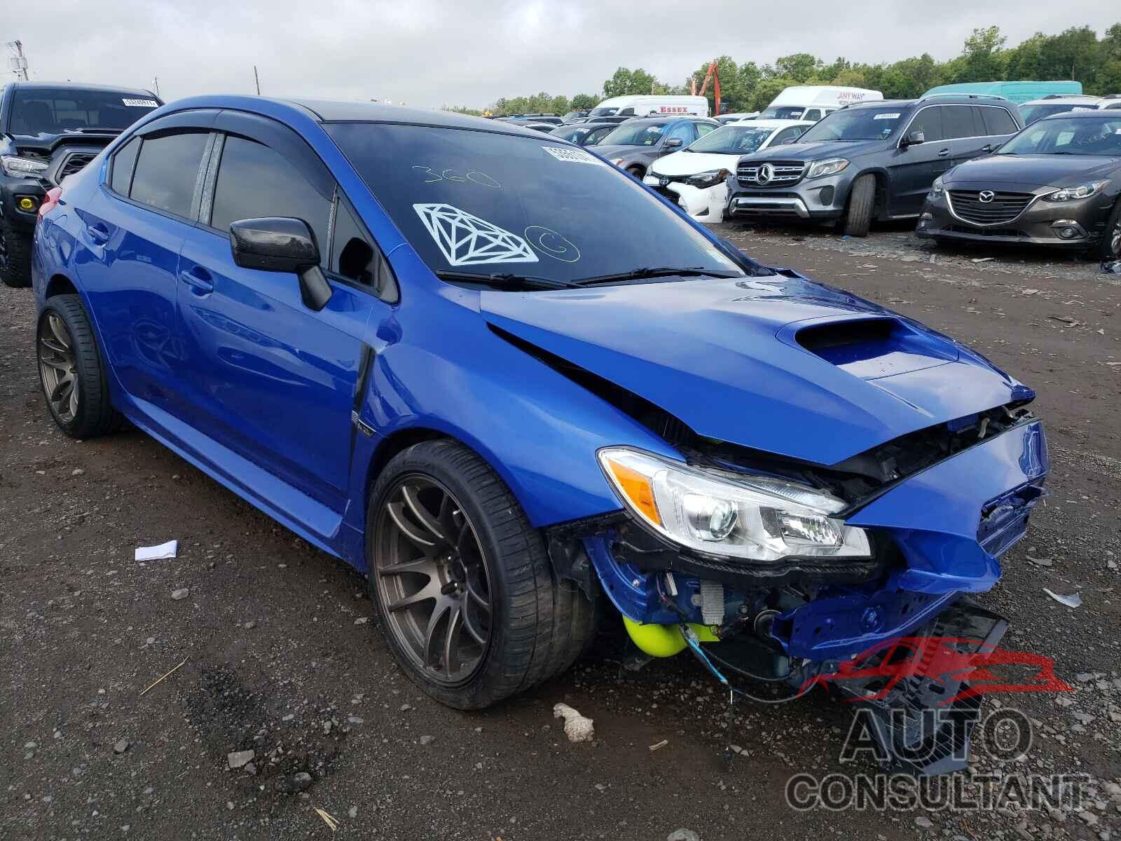 SUBARU WRX 2017 - JF1VA1B67H9840204