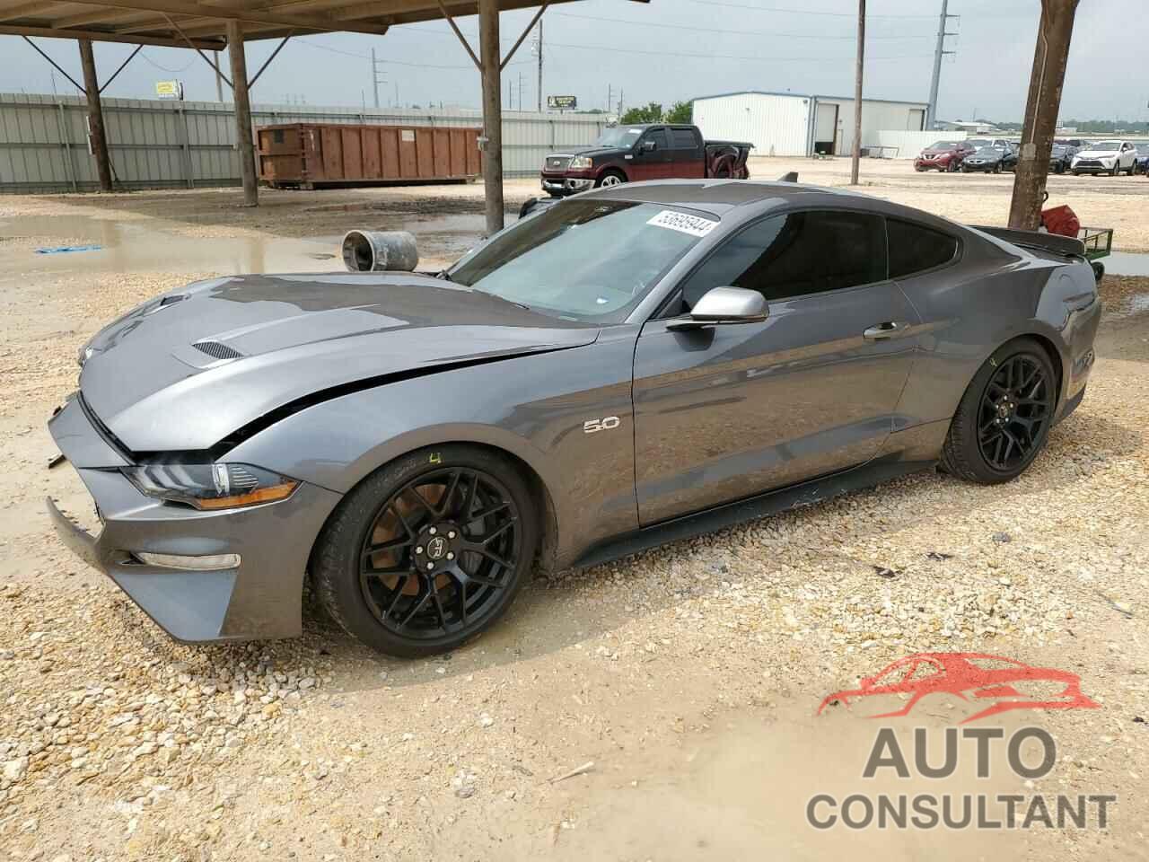 FORD MUSTANG 2021 - 1FA6P8CFXM5155478